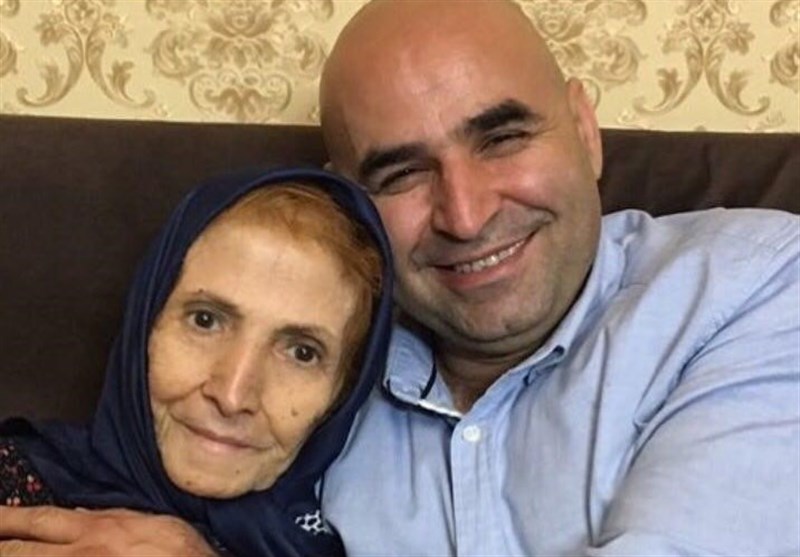 درگذشت مادر مسعودی کمدین خندوانه+عکس