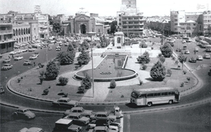 میدان امام خمینی(ره) در 109 سال پیش +عکس