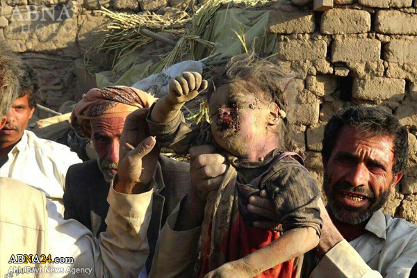 قتل عام اعضای یک خانواده یمنی در حمله...+تصاویر قتل عام اعضای یک خانواده یمنی در حمله...+تصاویر