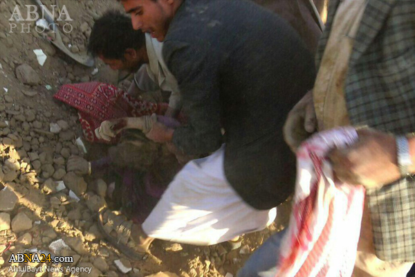 قتل عام اعضای یک خانواده یمنی در حمله...+تصاویر قتل عام اعضای یک خانواده یمنی در حمله...+تصاویر