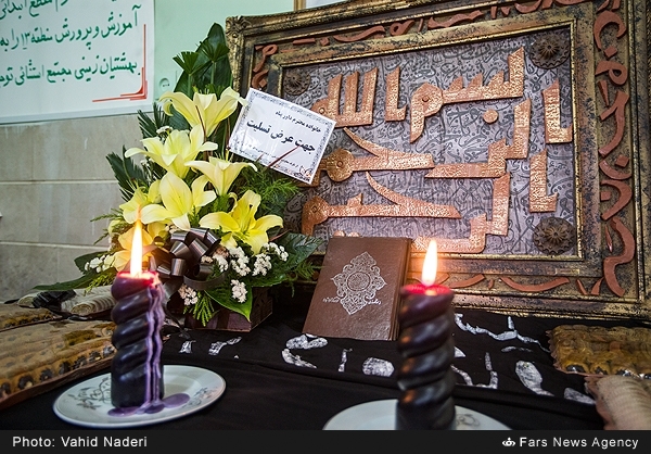 وداع با مادر ۲ شهید که آموزگار وداع با مادر ۲ شهید که آموزگار