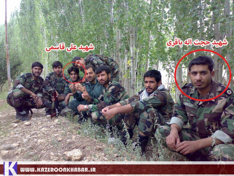 از ارومیه تا حلب 2 شهید در یک قاب+عکس