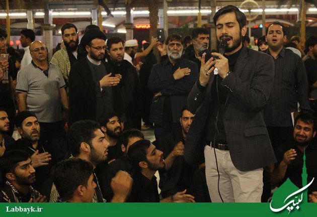 مدیرعامل باشگاه تراکتورسازی در کربلا +عکس مدیرعامل باشگاه تراکتورسازی در کربلا +عکس
