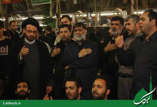 مدیرعامل باشگاه تراکتورسازی در کربلا +عکس مدیرعامل باشگاه تراکتورسازی در کربلا +عکس