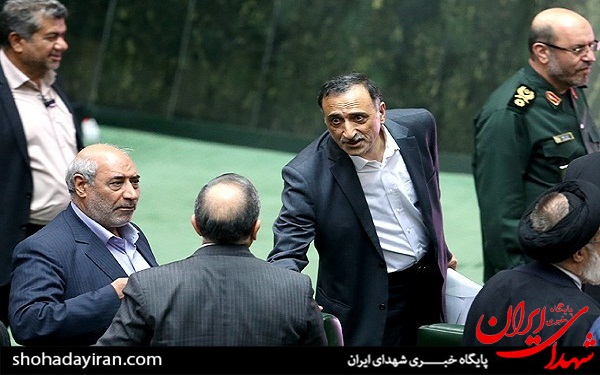 عکس/ جلسه خاص مجلس با حضور روحانی