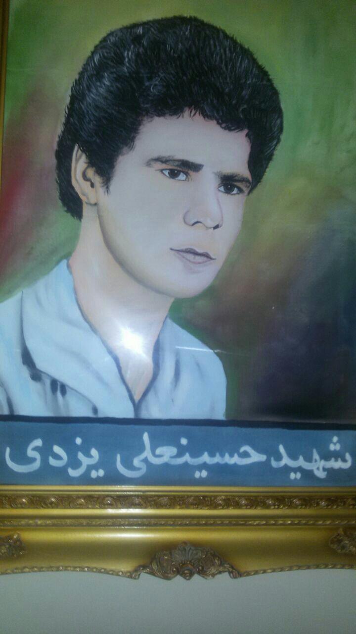 مادر سردار شهید ایزدی دار فانی را وداع گفت مادر سردار شهید ایزدی دار فانی را وداع گفت