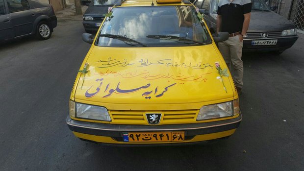 از واکس صلواتی در جبههها تا راننده معروف...+عکس از واکس صلواتی در جبههها تا راننده معروف...+عکس