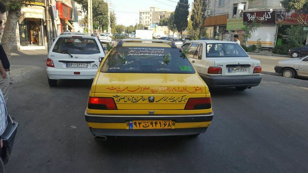 از واکس صلواتی در جبههها تا راننده معروف...+عکس از واکس صلواتی در جبههها تا راننده معروف...+عکس