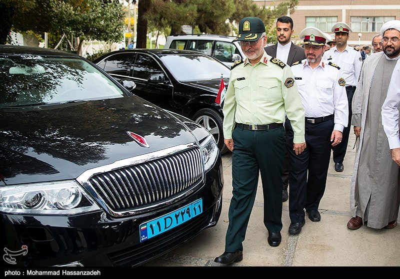 رونمایی از پلاک جدید رونمایی از پلاک جدید