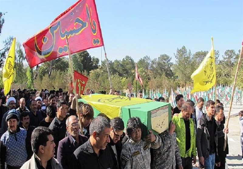 خاکسپاری پیکر شهید مدافع حرم در تهران +عکس خاکسپاری پیکر شهید مدافع حرم در تهران +عکس