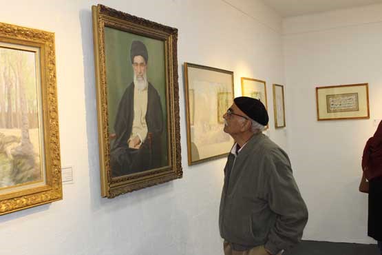 این نقاشی را چه کسی و کجا کشیده است؟+عکس این نقاشی را چه کسی و کجا کشیده است؟+عکس