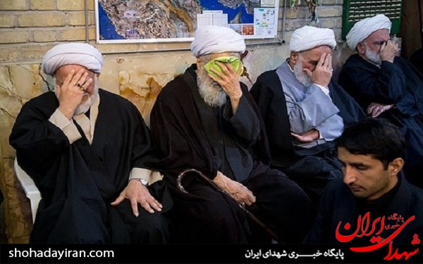 عکس/ مراسم تشییع حجت الاسلام شجونی