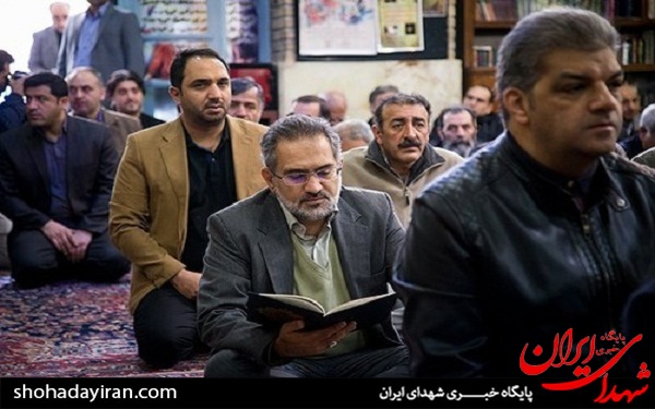عکس/ مراسم تشییع حجت الاسلام شجونی