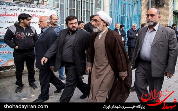 عکس/ مراسم تشییع حجت الاسلام شجونی