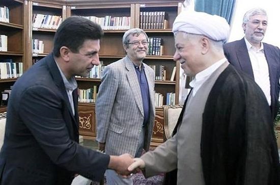 دیدار قلعه نویی با 