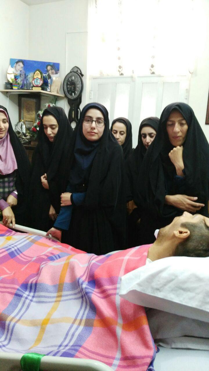 آخرین تصویر دانشجوی غرق شده در سیلاب+عکس