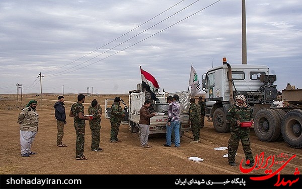 عکس/ در راه موصل