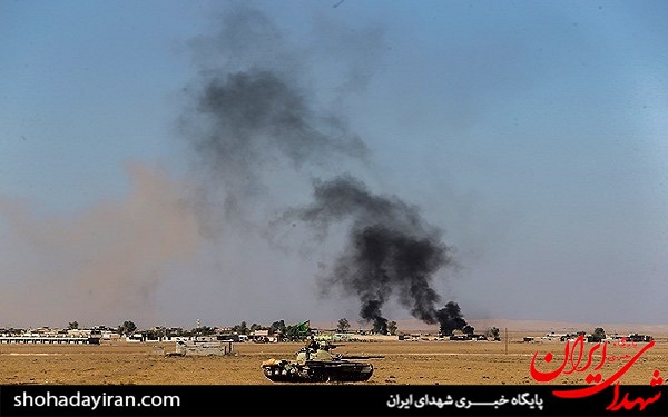 عکس/ در راه موصل