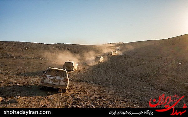 عکس/ در راه موصل