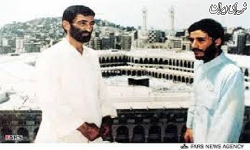 حاج احمد و شهید همت در سفر حج+عکس