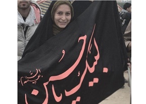یک بازیگر زن سینما:نذر کردهام به کربلا بروم یک بازیگر زن سینما:نذر کردهام به کربلا بروم