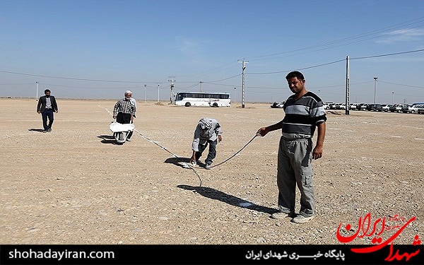 عکس/ چذابه در انتظار اربعین