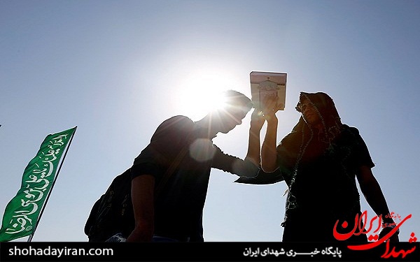 عکس/ چذابه در انتظار اربعین