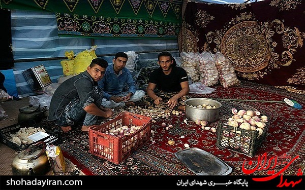 عکس/ چذابه در انتظار اربعین
