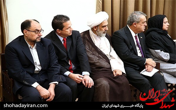 عکس/ دیدار رئیس جمهور ونزوئلا با رهبر انقلاب