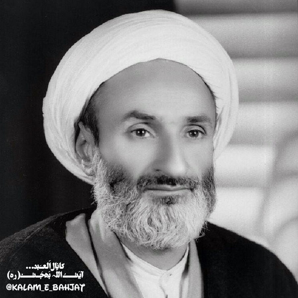 آیت‌الله العظمی بجهت(ره) در میانسالی +عکس