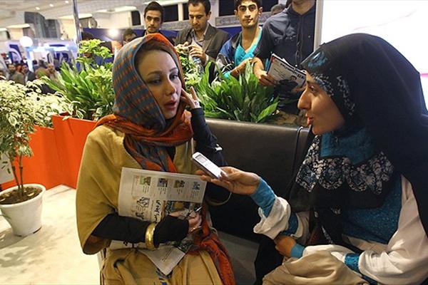 علاقه یک بازیگر زن به مدافع حرم شدن+عکس
