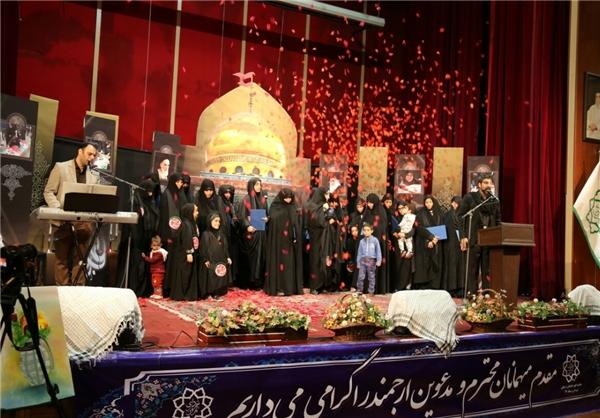 تجلیل از همسران شهدای مدافع حرم +عکس تجلیل از همسران شهدای مدافع حرم +عکس