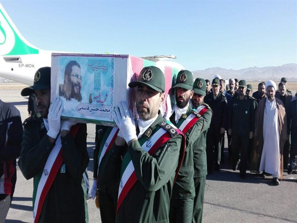 بازگشت پیکر شهید مدافع حرم بعد از سه ماه بازگشت پیکر شهید مدافع حرم بعد از سه ماه