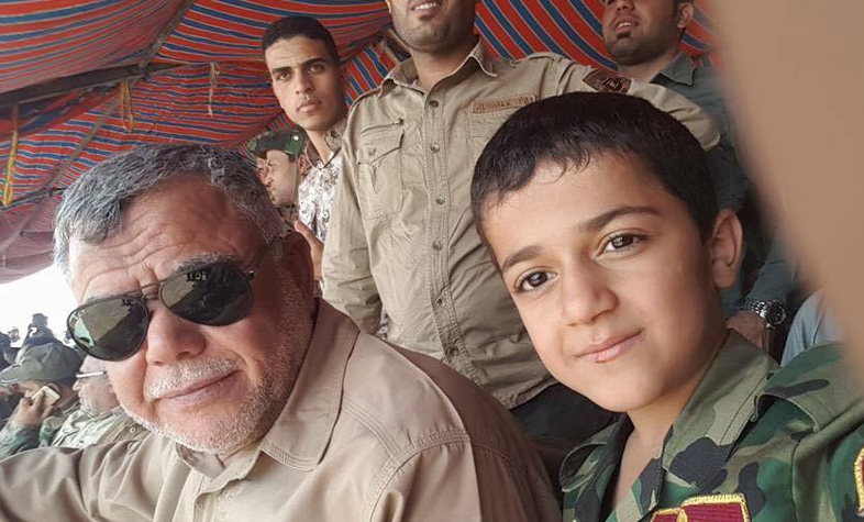 سلفی با فرمانده عملیات 