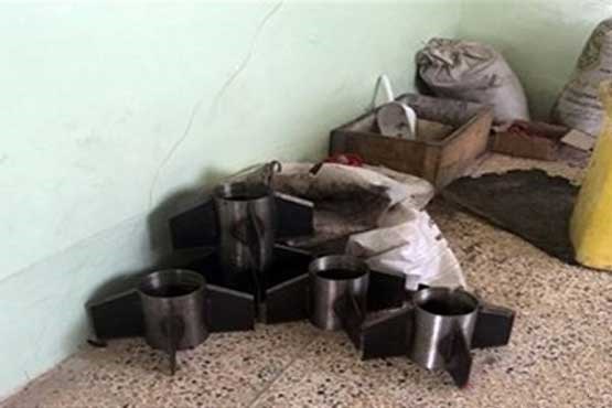 کشف کارگاه ساخت موشک داعش در موصل +عکس کشف کارگاه ساخت موشک داعش در موصل +عکس