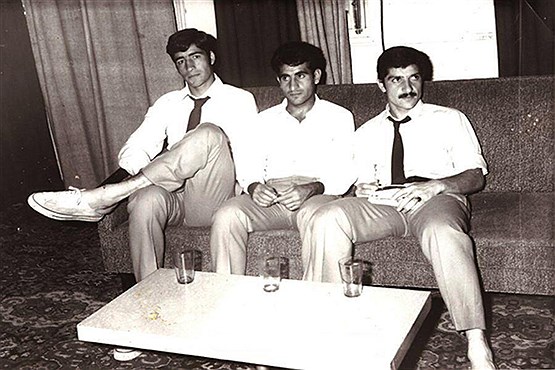 مرحوم حجازی و پورحیدری در سال 51+عکس