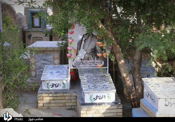 نمایی از قبرستان پر رمز و راز 