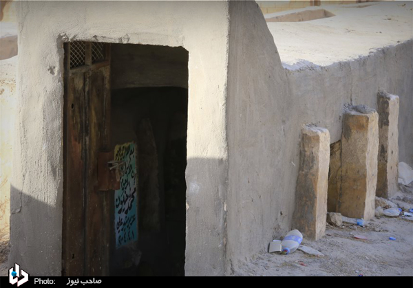 نمایی از قبرستان پر رمز و راز 