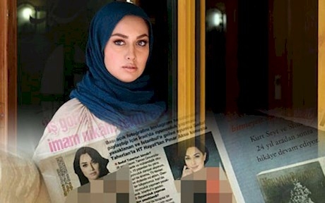 از پیشنهادهای غیراخلاقی خسته شدم +عکس