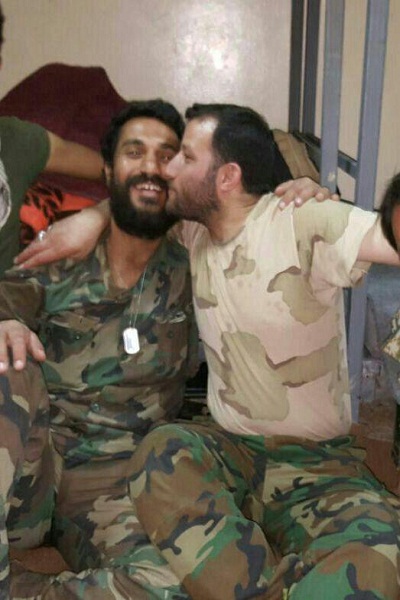 شهادت دو مدافع حرم ایرانی در حلب سوریه +تصاویر شهادت دو مدافع حرم ایرانی در حلب سوریه +تصاویر