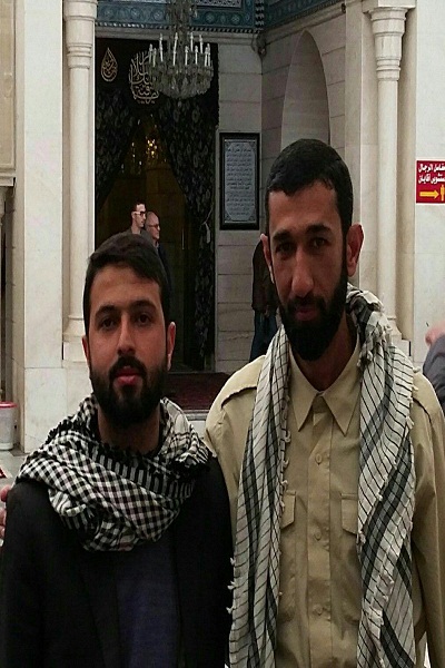 شهادت دو مدافع حرم ایرانی در حلب سوریه +تصاویر شهادت دو مدافع حرم ایرانی در حلب سوریه +تصاویر
