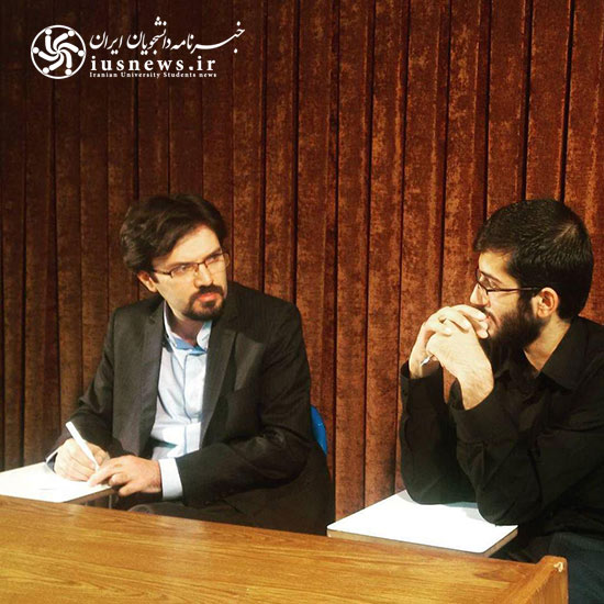 یاشار سلطانی در دفتر جنبش عدالتخواه+عکس یاشار سلطانی در دفتر جنبش عدالتخواه+عکس