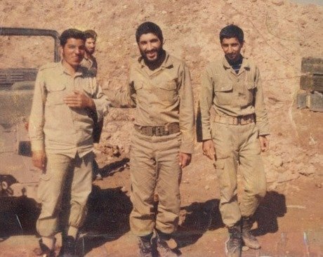 شهادت بیسیمچی شهید کاظمی +عکس شهادت بیسیمچی شهید کاظمی +عکس