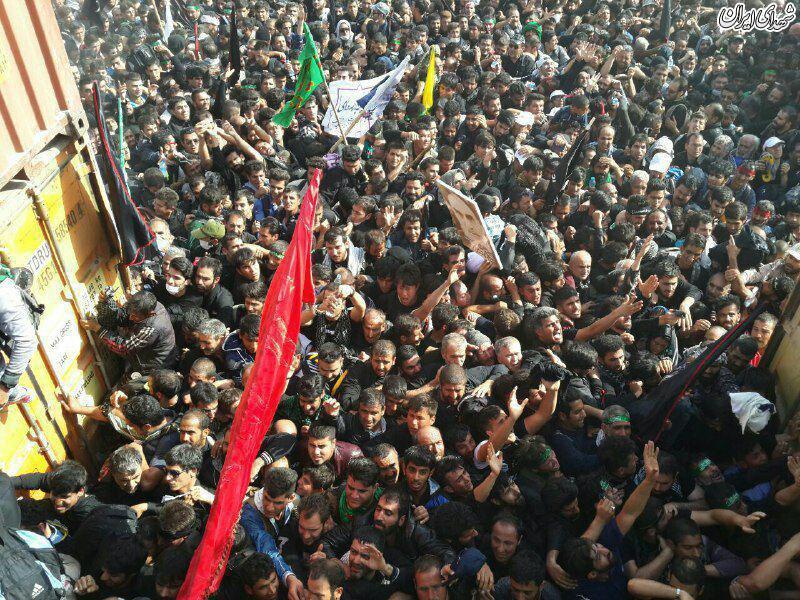 امکان بروز حادثه در مرز مهران + عکس