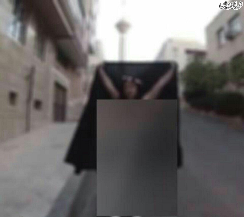 زن برهنه به حبس محکوم شد