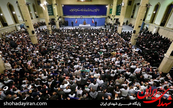 عکس/ دیدار مردم اصفهان با رهبر انقلاب