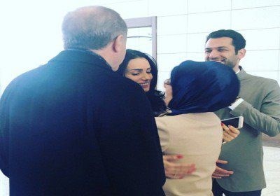 خواستگاری از ملکه زیبایی توسط اردوغان +عکس خواستگاری از ملکه زیبایی توسط اردوغان +عکس