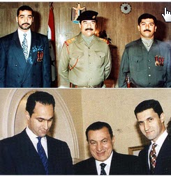پسر ترامپ همردیف پسران صدام و مبارک +تصاویر پسر ترامپ همردیف پسران صدام و مبارک +تصاویر