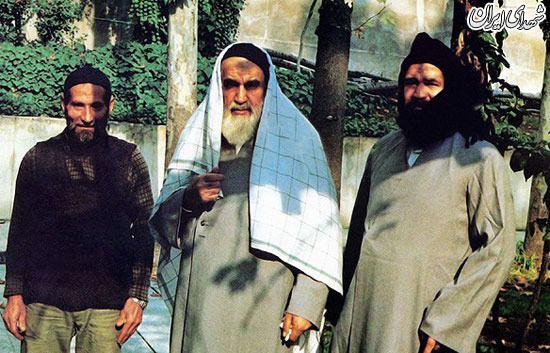 امام(ره)،حاج احمدآقا(ره) و حاج عیسی +عکس