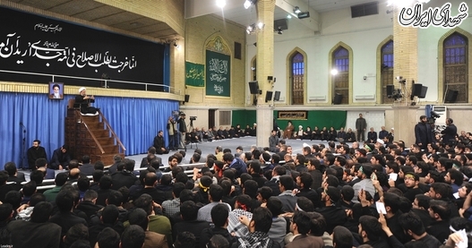 عکس/ عزاداری اربعین حسینی در بیت رهبری